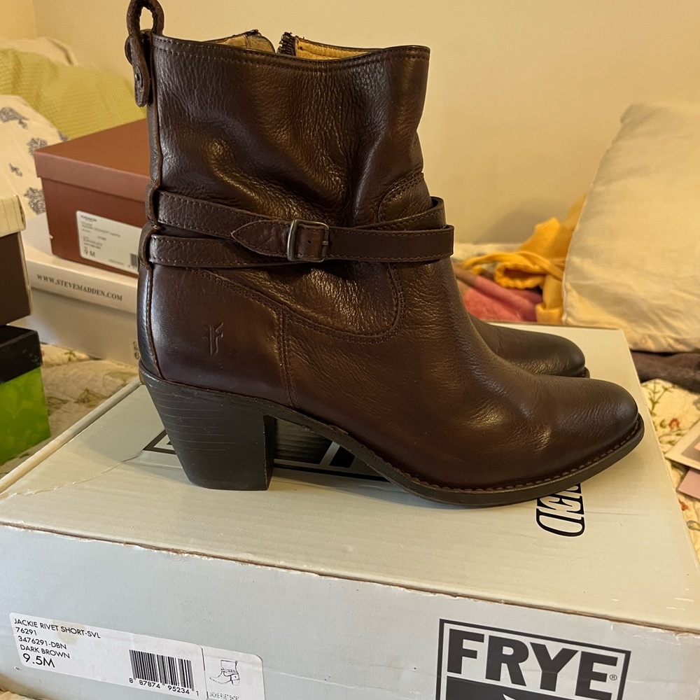 Frye Jackie Boots